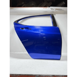 ACURA TLX 2015-2020 REAR RIGHT PASSENGER SIDE DOOR SHELL PANEL OEM BLUE =B621P=