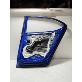 ACURA TLX 2015-2020 REAR RIGHT PASSENGER SIDE DOOR SHELL PANEL OEM BLUE =B621P=