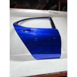 ACURA TLX 2015-2020 REAR RIGHT PASSENGER SIDE DOOR SHELL PANEL OEM BLUE =B621P=