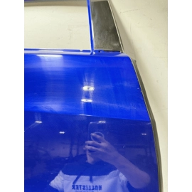 ACURA TLX 2015-2020 REAR RIGHT PASSENGER SIDE DOOR SHELL PANEL OEM BLUE =B621P=