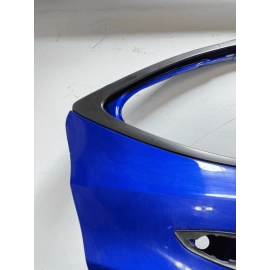 ACURA TLX 2015-2020 REAR RIGHT PASSENGER SIDE DOOR SHELL PANEL OEM BLUE =B621P=
