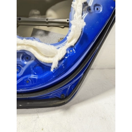 ACURA TLX 2015-2020 REAR RIGHT PASSENGER SIDE DOOR SHELL PANEL OEM BLUE =B621P=
