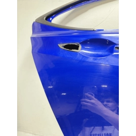 ACURA TLX 2015-2020 REAR RIGHT PASSENGER SIDE DOOR SHELL PANEL OEM BLUE =B621P=