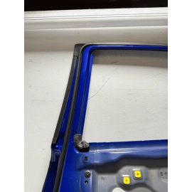 ACURA TLX 2015-2020 REAR RIGHT PASSENGER SIDE DOOR SHELL PANEL OEM BLUE =B621P=