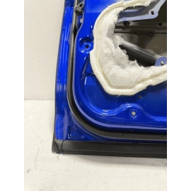 ACURA TLX 2015-2020 REAR RIGHT PASSENGER SIDE DOOR SHELL PANEL OEM BLUE =B621P=