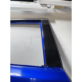 ACURA TLX 2015-2020 REAR RIGHT PASSENGER SIDE DOOR SHELL PANEL OEM BLUE =B621P=