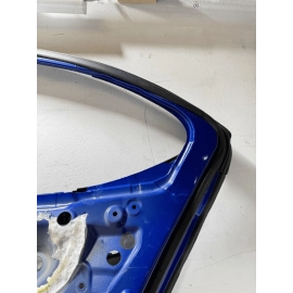 ACURA TLX 2015-2020 REAR RIGHT PASSENGER SIDE DOOR SHELL PANEL OEM BLUE =B621P=