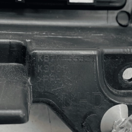 MAZDA CX-5 2017 - 2021 FRONT LEFT SIDE SWITCH PANEL COVER TRIM OEM KB7W-553 MAZDA CX-5 2017 - 2021 FRONT LEFT SIDE SWITCH PANEL COVER TRIM OEM KB7W-553