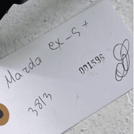 MAZDA CX-5 2017 - 2021 FRONT LEFT SIDE SWITCH PANEL COVER TRIM OEM KB7W-553 MAZDA CX-5 2017 - 2021 FRONT LEFT SIDE SWITCH PANEL COVER TRIM OEM KB7W-553