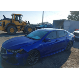 2015-2020 ACURA TLX FRONT LEFT DRIVER SIDE DOOR BLIND SPOT INDICATOR OEM