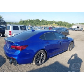 2020 ACURA TLX FRONT LEFT DRIVER SIDE DOOR EXTERIOR OUTSIDE HANDLE APEX BLUE OEM
