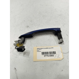 2020 ACURA TLX FRONT LEFT DRIVER SIDE DOOR EXTERIOR OUTSIDE HANDLE APEX BLUE OEM