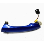 2020 ACURA TLX FRONT LEFT DRIVER SIDE DOOR EXTERIOR OUTSIDE HANDLE APEX BLUE OEM