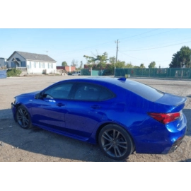 2020 ACURA TLX FRONT LEFT DRIVER SIDE DOOR EXTERIOR OUTSIDE HANDLE APEX BLUE OEM