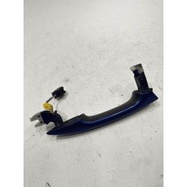 2020 ACURA TLX FRONT LEFT DRIVER SIDE DOOR EXTERIOR OUTSIDE HANDLE APEX BLUE OEM