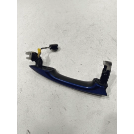 2020 ACURA TLX FRONT LEFT DRIVER SIDE DOOR EXTERIOR OUTSIDE HANDLE APEX BLUE OEM