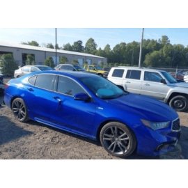 2020 ACURA TLX FRONT LEFT DRIVER SIDE DOOR EXTERIOR OUTSIDE HANDLE APEX BLUE OEM