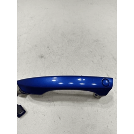 2020 ACURA TLX FRONT LEFT DRIVER SIDE DOOR EXTERIOR OUTSIDE HANDLE APEX BLUE OEM