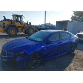 2020 ACURA TLX FRONT LEFT DRIVER SIDE DOOR EXTERIOR OUTSIDE HANDLE APEX BLUE OEM