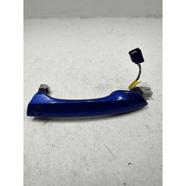 2020 ACURA TLX FRONT LEFT DRIVER SIDE DOOR EXTERIOR OUTSIDE HANDLE APEX BLUE OEM