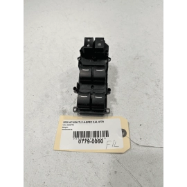 2015-2020 ACURA TLX  FRONT LEFT DRIVER SIDE MASTER POWER WINDOW SWITCH OEM