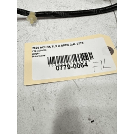 2018 - 2020 ACURA TLX  Front Left Driver Side Door Wire Wiring Harness OEM 2018 - 2020 ACURA TLX  Front Left Driver Side Door Wire Wiring Harness OEM