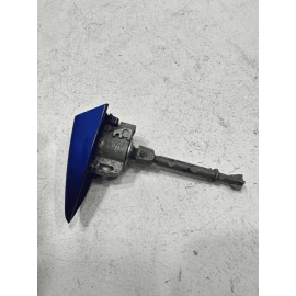 2015-2020 ACURA TLX FRONT DRIVER DOOR LOCK CYLINDER & COVER CAP APEX BLUE OEM