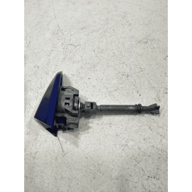 2015-2020 ACURA TLX FRONT DRIVER DOOR LOCK CYLINDER & COVER CAP APEX BLUE OEM