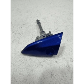 2015-2020 ACURA TLX FRONT DRIVER DOOR LOCK CYLINDER & COVER CAP APEX BLUE OEM