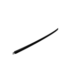 2018 - 2024 TOYOTA CAMRY LEFT DRIVER SIDE WINDSHIELD  DRIP SEAL MOLDING OEM