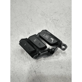 2015-2020 ACURA TLX  FRONT LEFT DRIVER SIDE DOOR SEAT MEMORY ADJUST SWITCH OEM 2015-2020 ACURA TLX  FRONT LEFT DRIVER SIDE DOOR SEAT MEMORY ADJUST SWITCH OEM