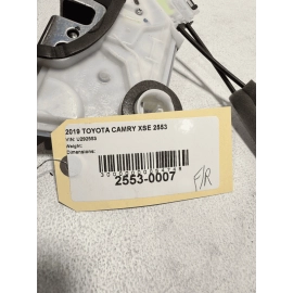 2018-2024 TOYOTA CAMRY FRONT RIGHT PASSENGER SIDE DOOR LATCH LOCK ACTUATOR OEM