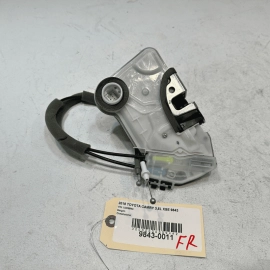 2018-2024 TOYOTA CAMRY FRONT RIGHT PASSENGER SIDE DOOR LATCH LOCK ACTUATOR OEM