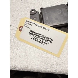 19-2020 TOYOTA CAMRY FRONT CRUISE CONTROL DISTANCE SENSOR RADAR MODULE UNIT OEM