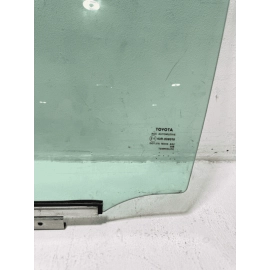 2018 - 2024 TOYOTA CAMRY REAR LEFT DRIVER SIDE DOOR WINDOW GLASS OEM