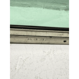 2018 - 2024 TOYOTA CAMRY REAR LEFT DRIVER SIDE DOOR WINDOW GLASS OEM
