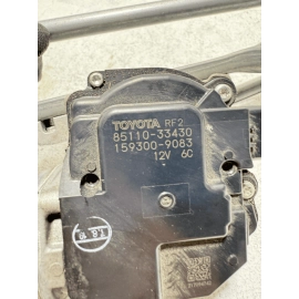 2018 - 2020 TOYOTA  CAMRY FRONT WINDSHIELD WIPER LINKAGE & MOTOR OEM