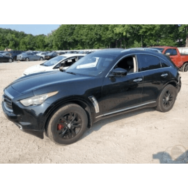 2009-2012 INFINITI FX35 REAR LEFT OR RIGHT SIDE SEAT HEADREST BLACK OEM