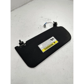 ACURA TLX A-SPEC 2018-20 FRONT LEFT DRIVER SIDE SUNVISOR SUN VISOR BLACK OEM
