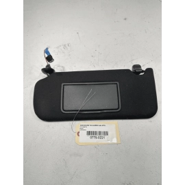 ACURA TLX A-SPEC 2018-20 FRONT LEFT DRIVER SIDE SUNVISOR SUN VISOR BLACK OEM