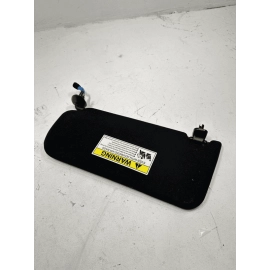 ACURA TLX A-SPEC 2018-20 FRONT RIGHT PASSENGER SIDE SUNVISOR SUN VISOR BLACK OEM