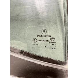 ACURA TLX 2015-2020 REAR PASSENGER SIDE QUARTER FIXED WINDOW GLASS & SEAL OEM