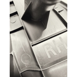 ACURA TLX 2018-2020 A-SPEC REAR PASSENGER SIDE DOOR SILL SCUFF PLATE TRIM OEM