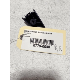ACURA TLX 2020 REAR PASSENGER SIDE DOOR EXTERIOR HANDLE COVER CAP OEM = B621P =