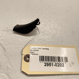 2016 - 2021 HONDA PILOT REAR RIGHT PASSENGER DOOR CORNER COVER TRIM GARNISH