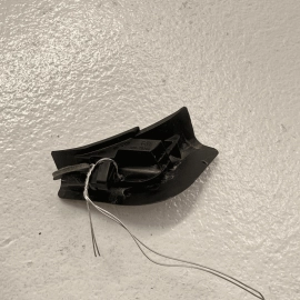 2016 - 2021 HONDA PILOT REAR RIGHT PASSENGER DOOR CORNER COVER TRIM GARNISH