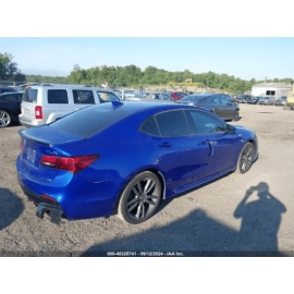 2020 ACURA TLX A-SPEC REAR UPPER ROOF SHARK FIN ANTENNA BLUE OEM *B621P*