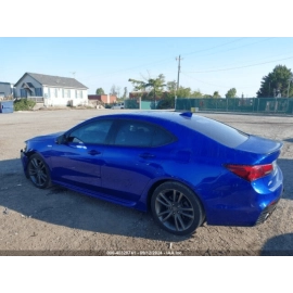 2020 ACURA TLX A-SPEC REAR UPPER ROOF SHARK FIN ANTENNA BLUE OEM *B621P*