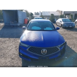 2020 ACURA TLX A-SPEC REAR UPPER ROOF SHARK FIN ANTENNA BLUE OEM *B621P*