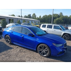 2020 ACURA TLX A-SPEC REAR UPPER ROOF SHARK FIN ANTENNA BLUE OEM *B621P*